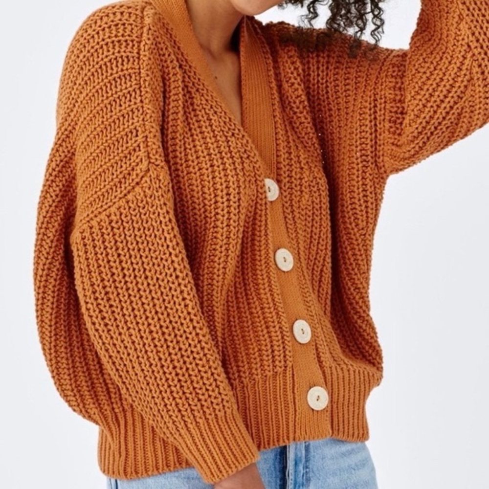 Babaa No 18 cotton cardigan Mi Tierra